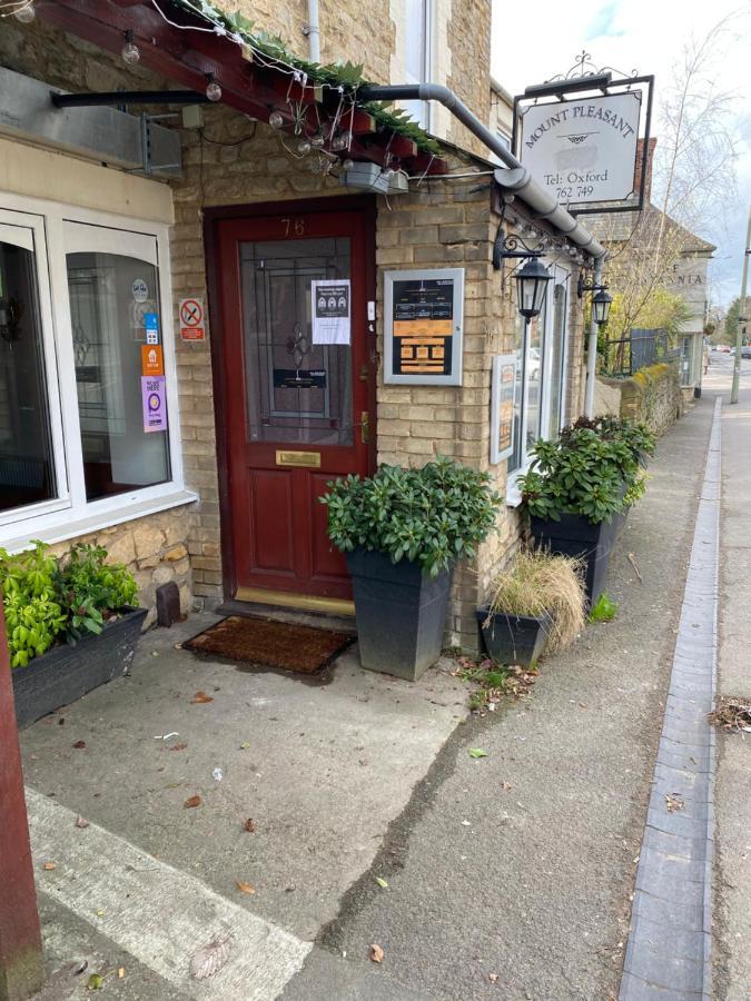 Mount Pleasant Hotel Oxford Exterior foto